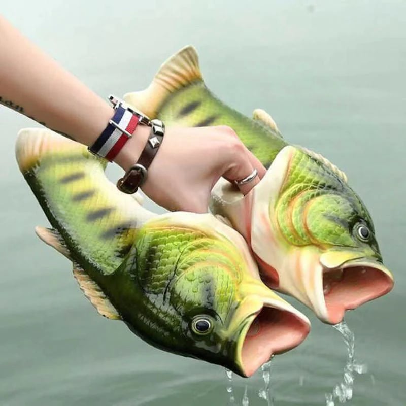 Fish Slippers – Transform Every Step into Effortless Comfort and Fun