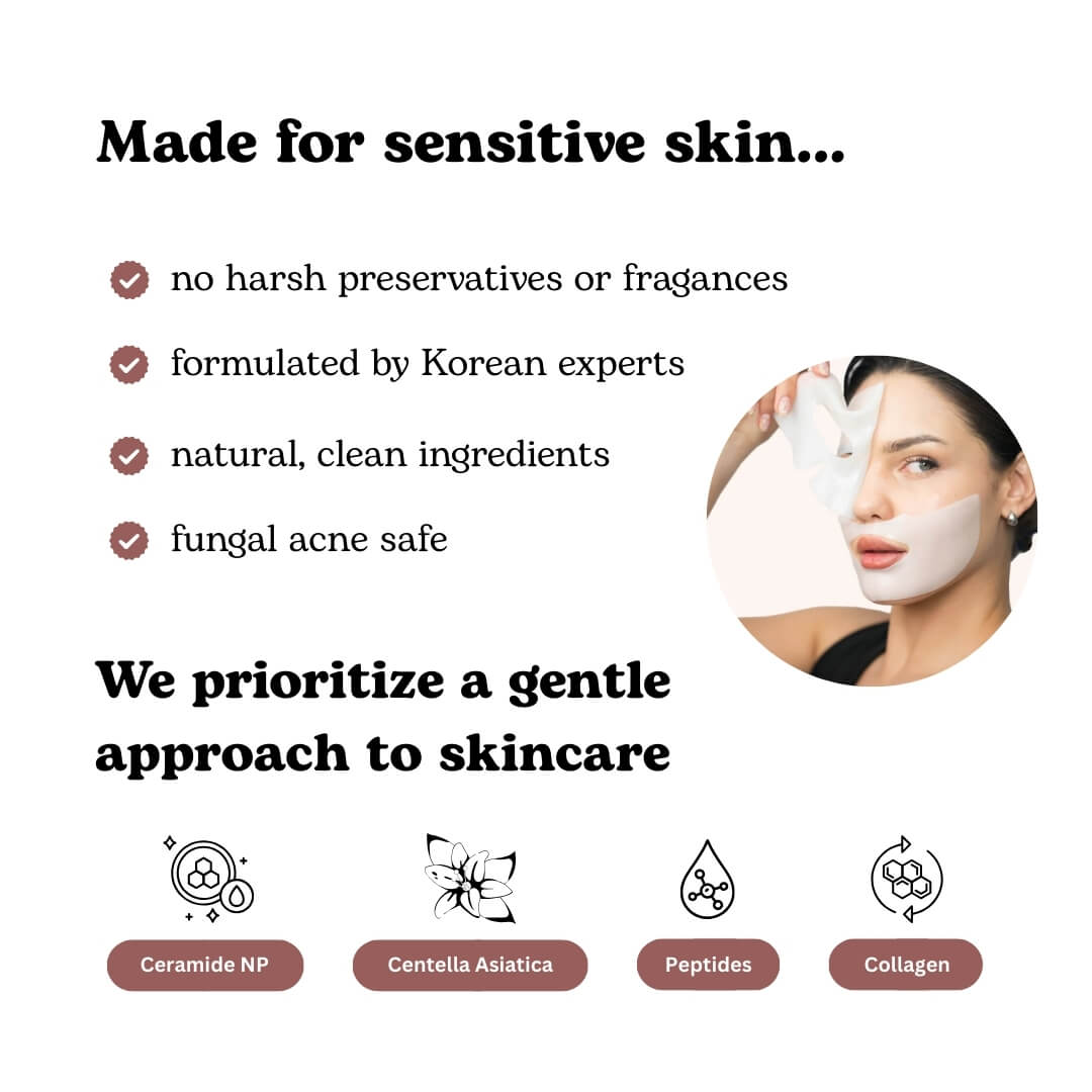 noirwild Bio Collagen Mask™ — Wake Up to Firmer, Radiant Skin That Commands Attention