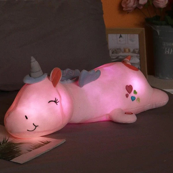 Luminous Unicorn Stuffed Animal