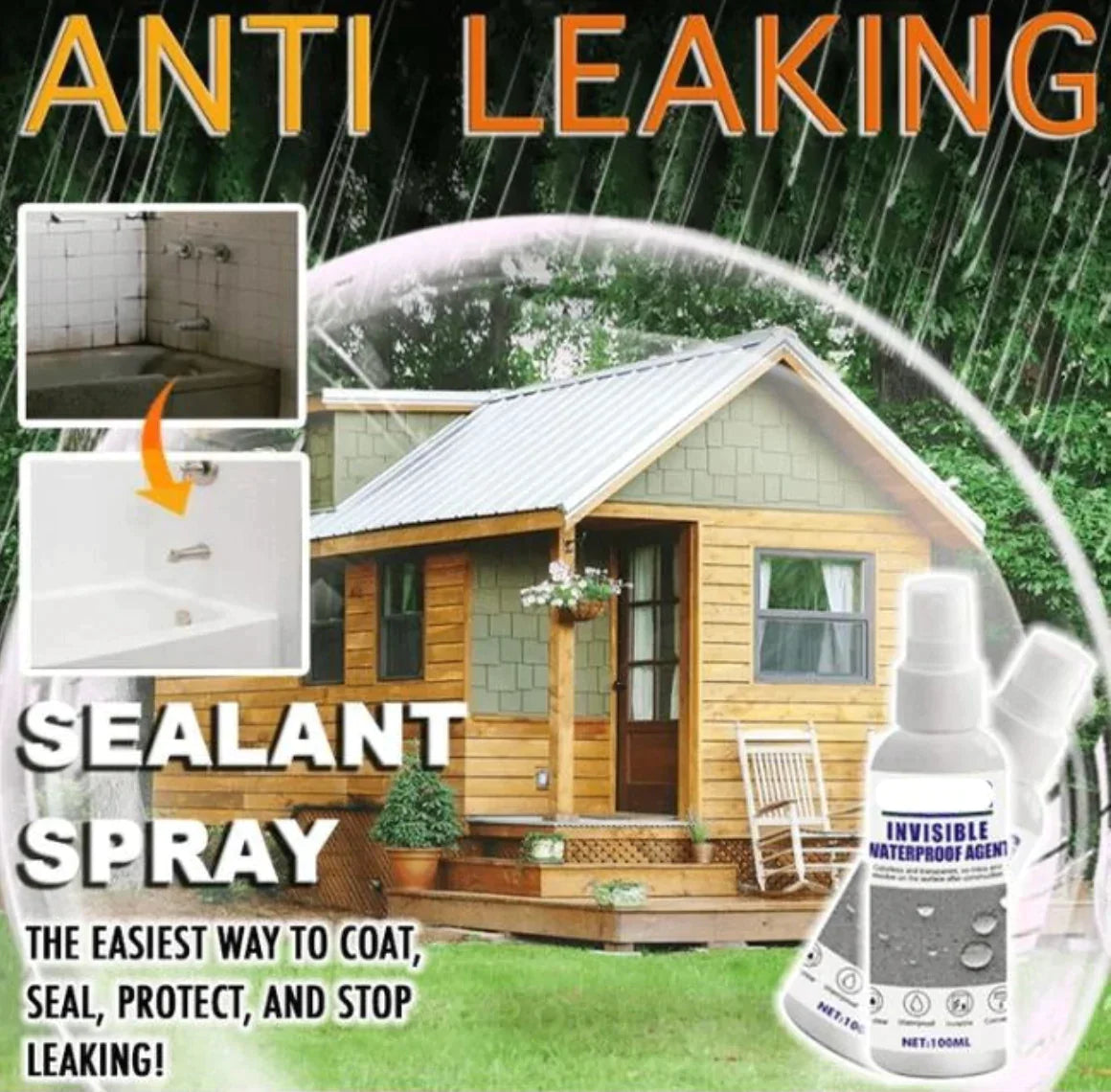 SealGuard™ — Lock Out Leaks Fast and Shield Your Home for Good