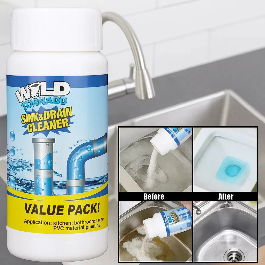 Drain Cleaner | Rapid-Action Pipe Clearing Solution | DrainBlast