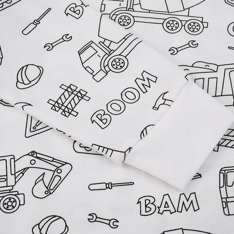 ColorDreams™ Pajamas — Ignite Your Child’s Creativity and Cozy Dreams Every Night