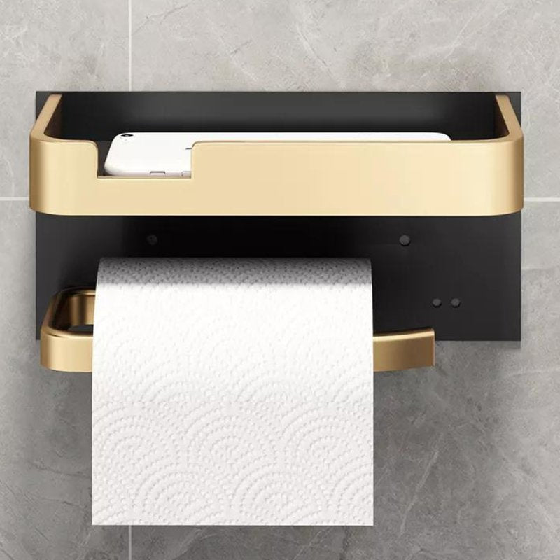 Toilet Paper Rack | Wall Mounted | Metal Dispenser | BathLine