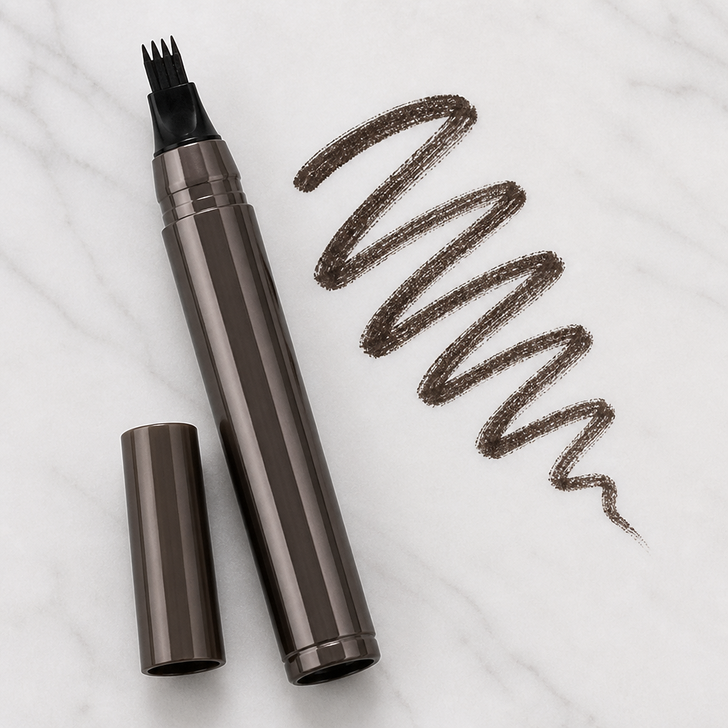 QuadraStroke™ Precision Pen — Sculpt Lush, Head-Turning Brows That Boost Your Confidence Instantly