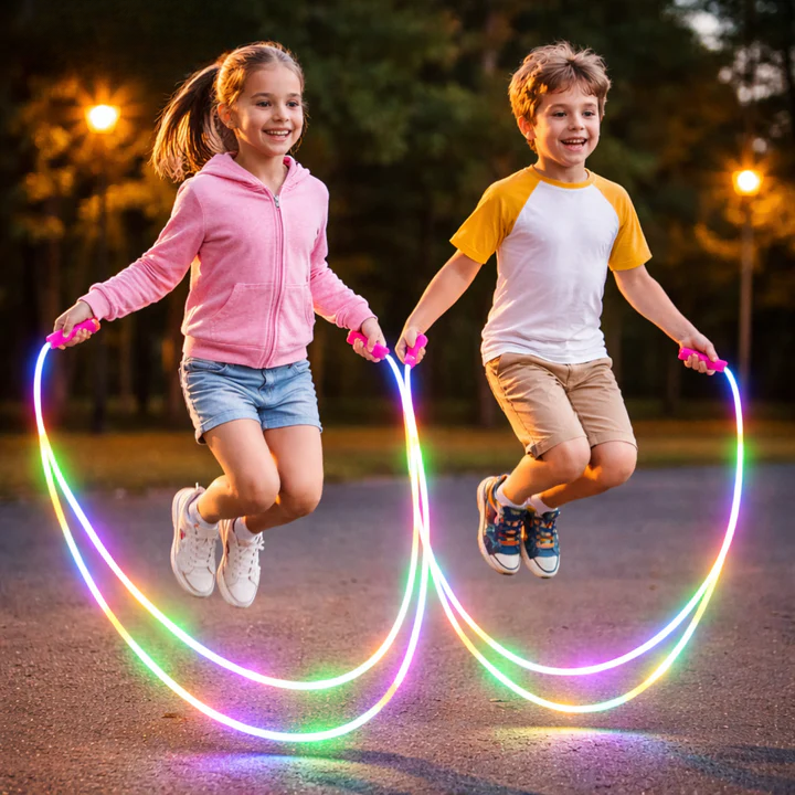Transform Your Workout into a Colorful Light Experience