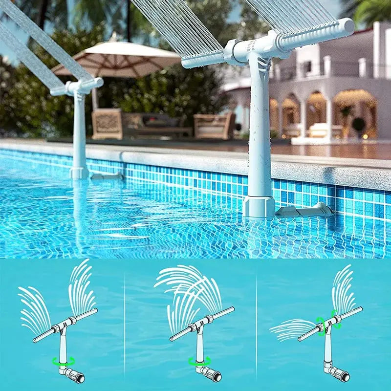 AquaZephyr™ — Transform Your Pool into a Cool, Mesmerizing Oasis of Light and Refreshment