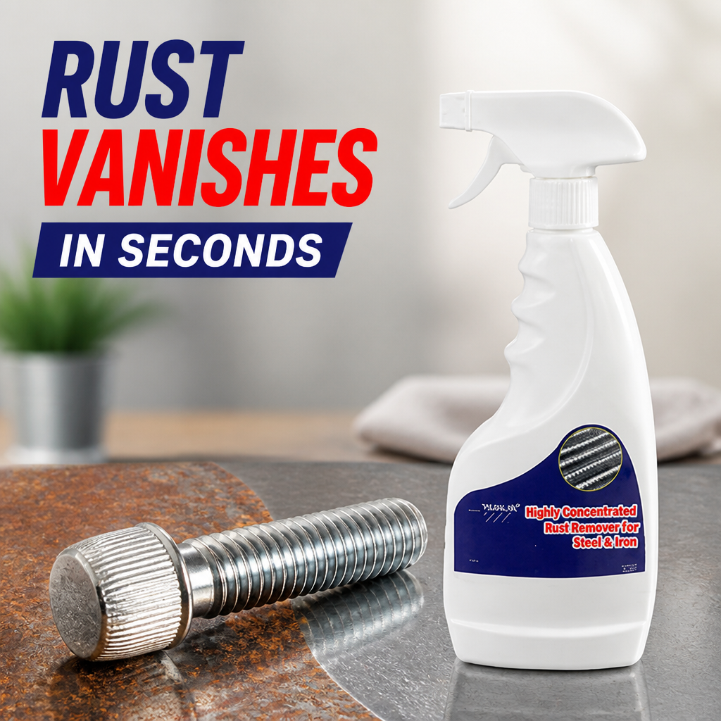 UltraPower RustAway™ — Watch Rust Melt Away and Bring Your Metal Back to Life Instantly