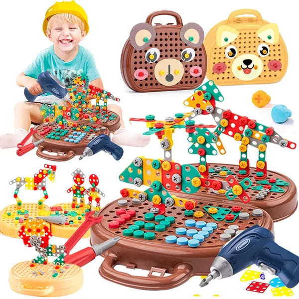 SnapSkillz™ — Unlock Your Child’s Genius with Every Build