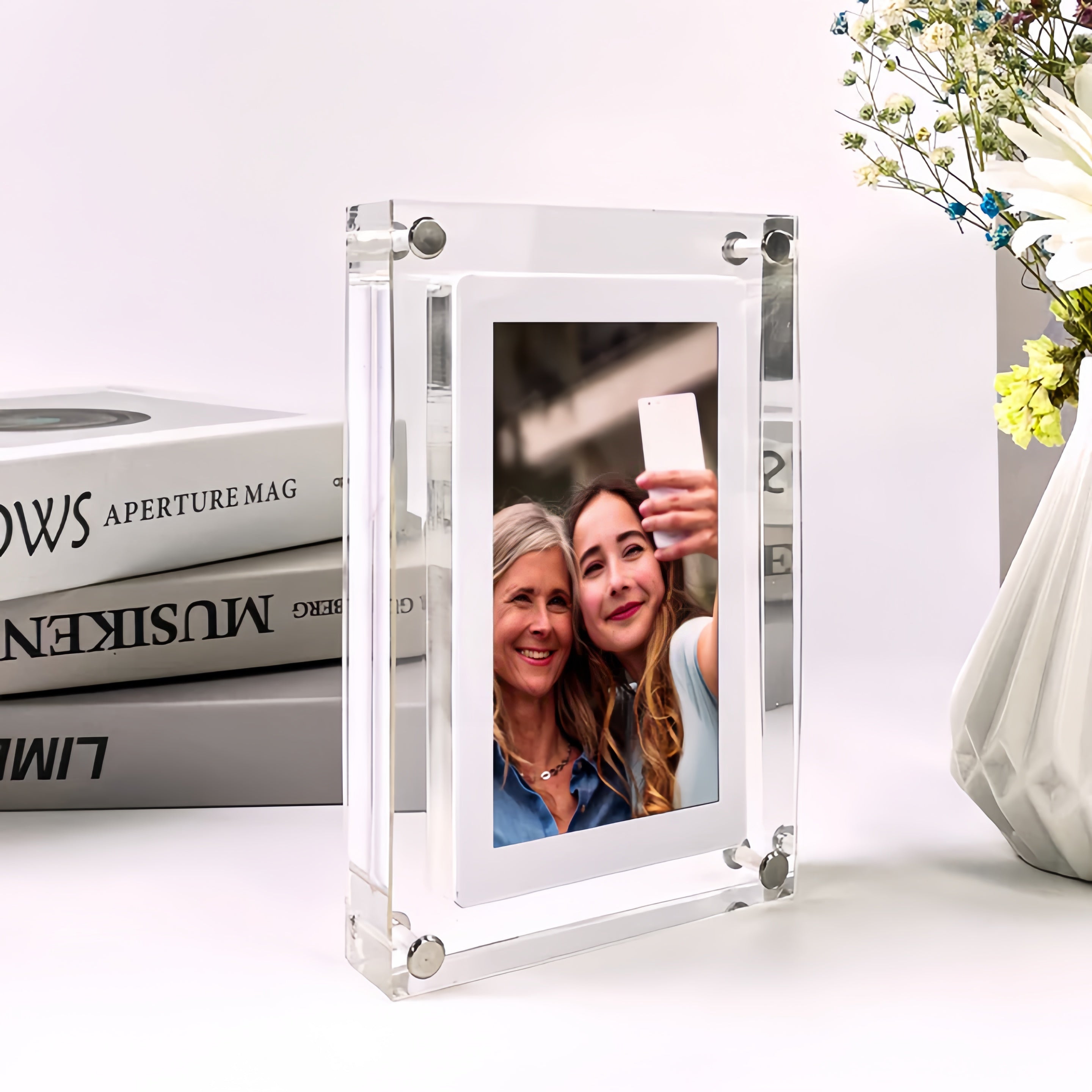 MemoryGlow™ Frame — Keep Your Most Treasured Moments Alive and Vibrant Every Day