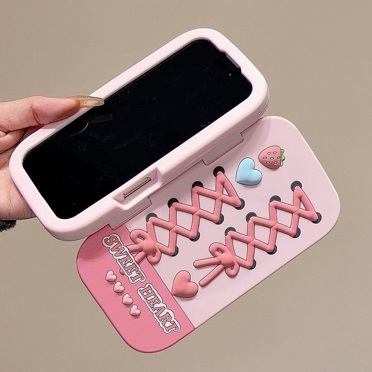 Silicone Mirror Case for Complete Protection with Stylish Design