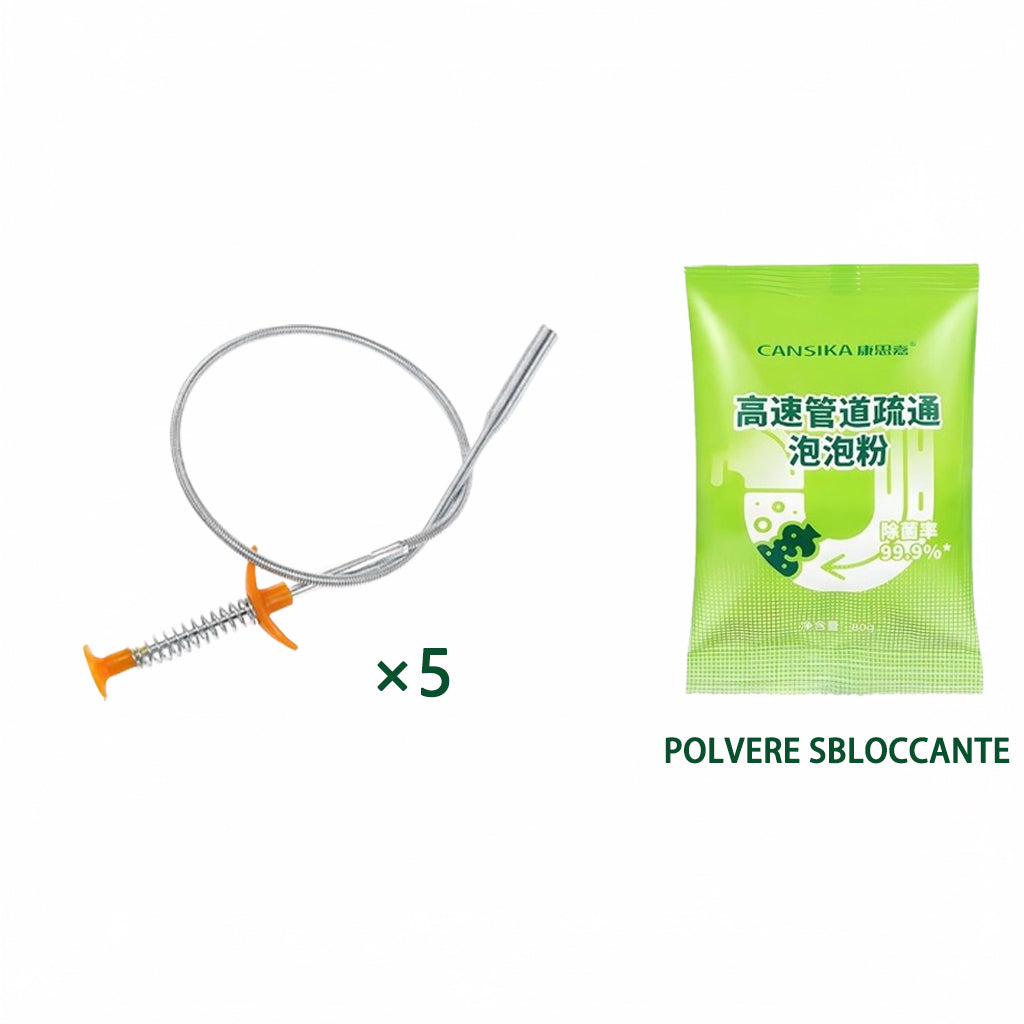 SwiftDrain™ — Take Control Instantly and Conquer Clogs with Zero Effort