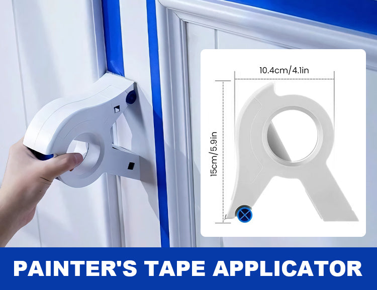 Painters Tape Applicator - Clean paint lines without hassle!