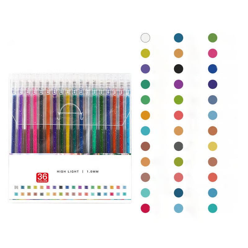 Prismara™ Pens — Ignite Limitless Creativity with Vivid, Smudge-Proof Brilliance