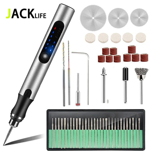 FlexiGrave™ Wireless Engraver — Unleash Your Creative Freedom Anywhere, Anytime