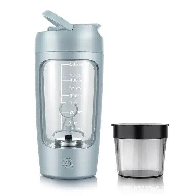 Electric Protein Blender | Self-Mixing Shaker Bottle | USB Powered Mixer | BlendGo