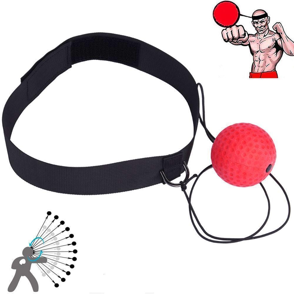 Training Ball for Reflexes, Coordination & Speed - StrikeReact Pro
