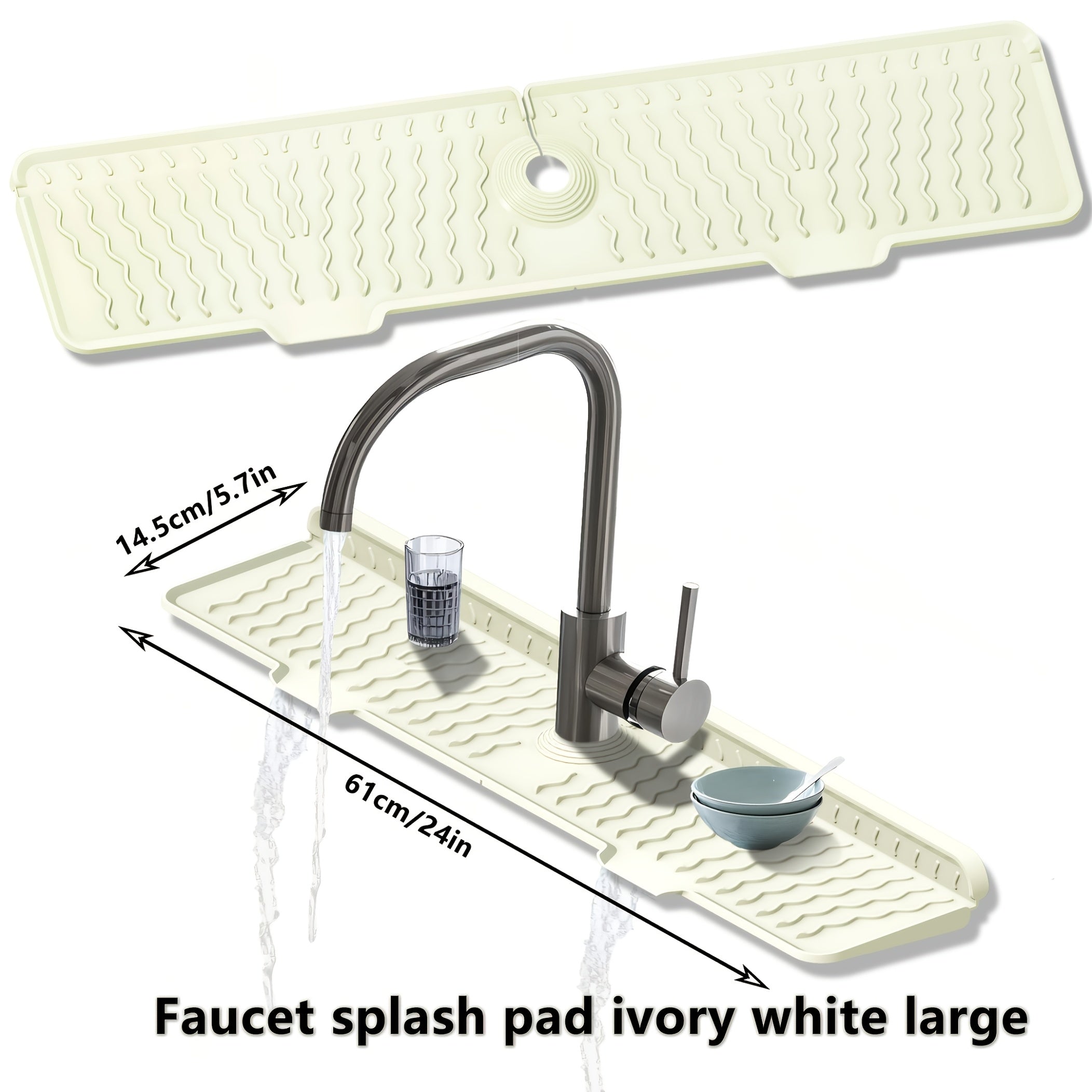 Silicone Sink Organizer
