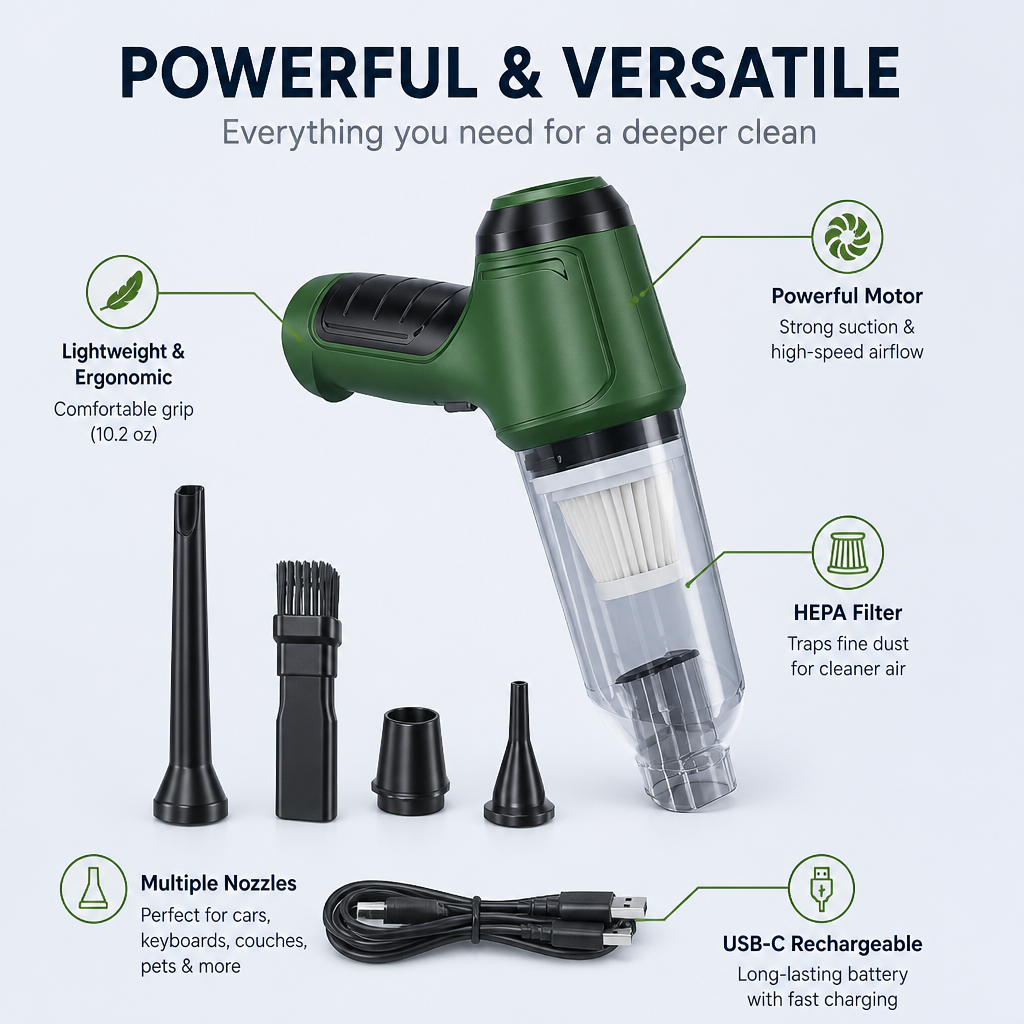 AirLift Pro™ — Unleash Lightning-Fast, Cordless Power That Erases Every Mess Instantly