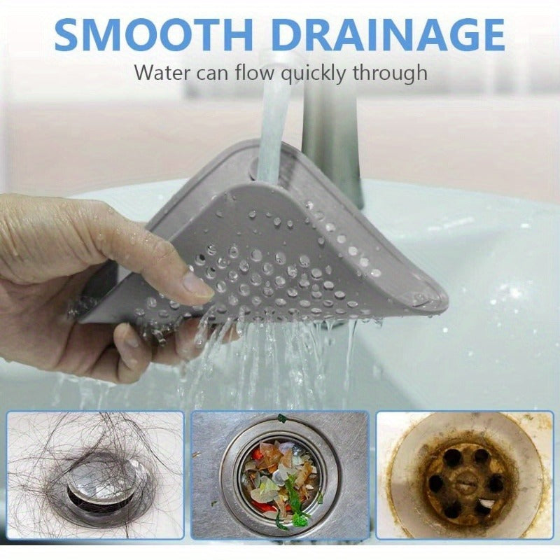 Silicone Drain Filter Set of 4