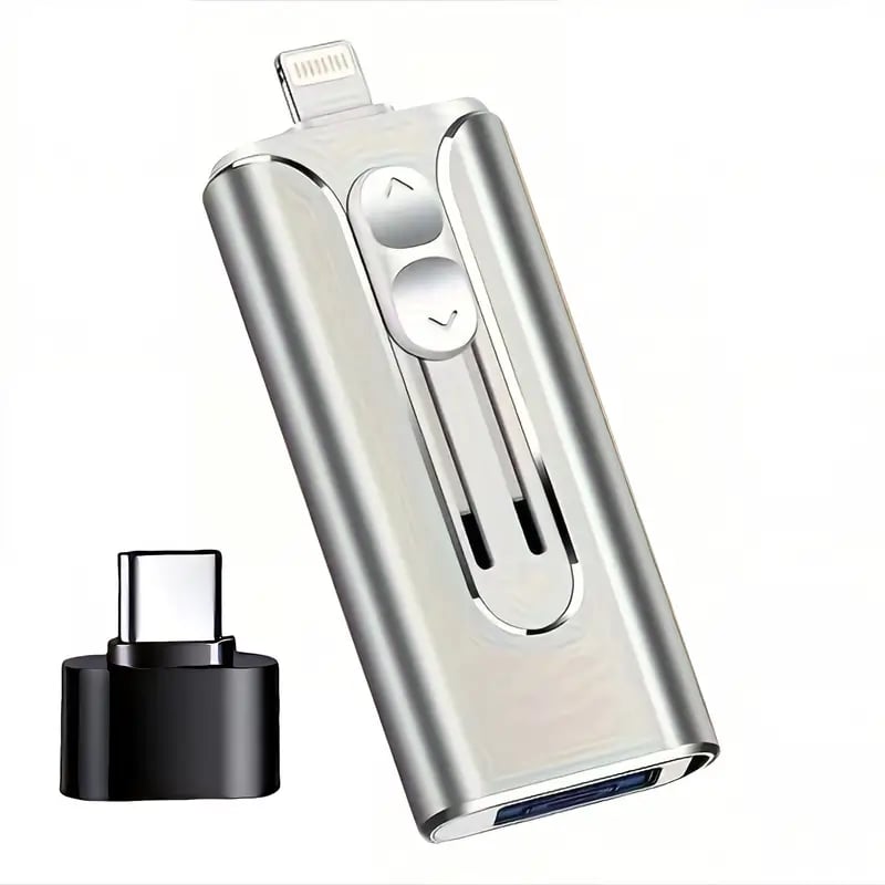 4-in-1 Storage Solution for All Your Devices