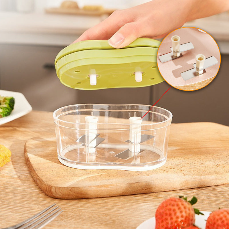 Quick Fresh Slicer – Enhances Kitchen Efficiency and Reduces Noise