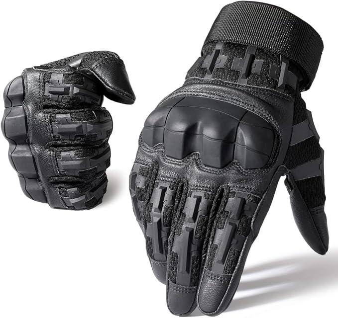 Half Finger Gloves™ — Stay Agile and Protected with Unmatched Comfort and Grip