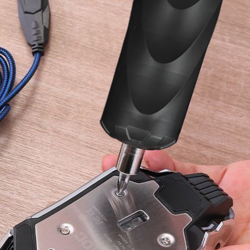 VoltEdge™ Hybrid Screwdriver — Effortless Power and Precision That Keeps You Going All Day