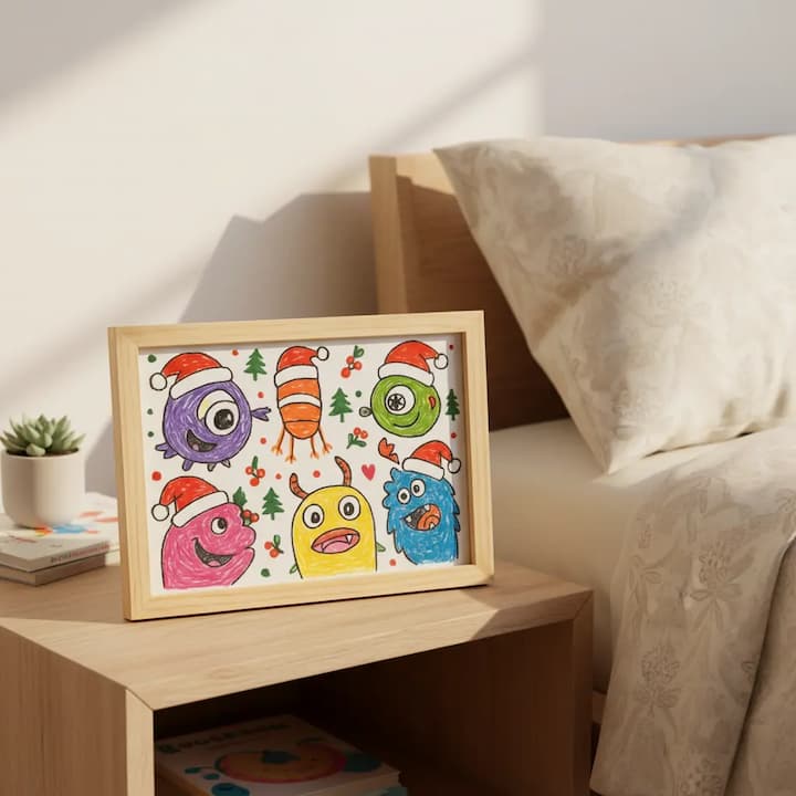 Showcase Children's Art with a Space that Celebrates Their Creativity