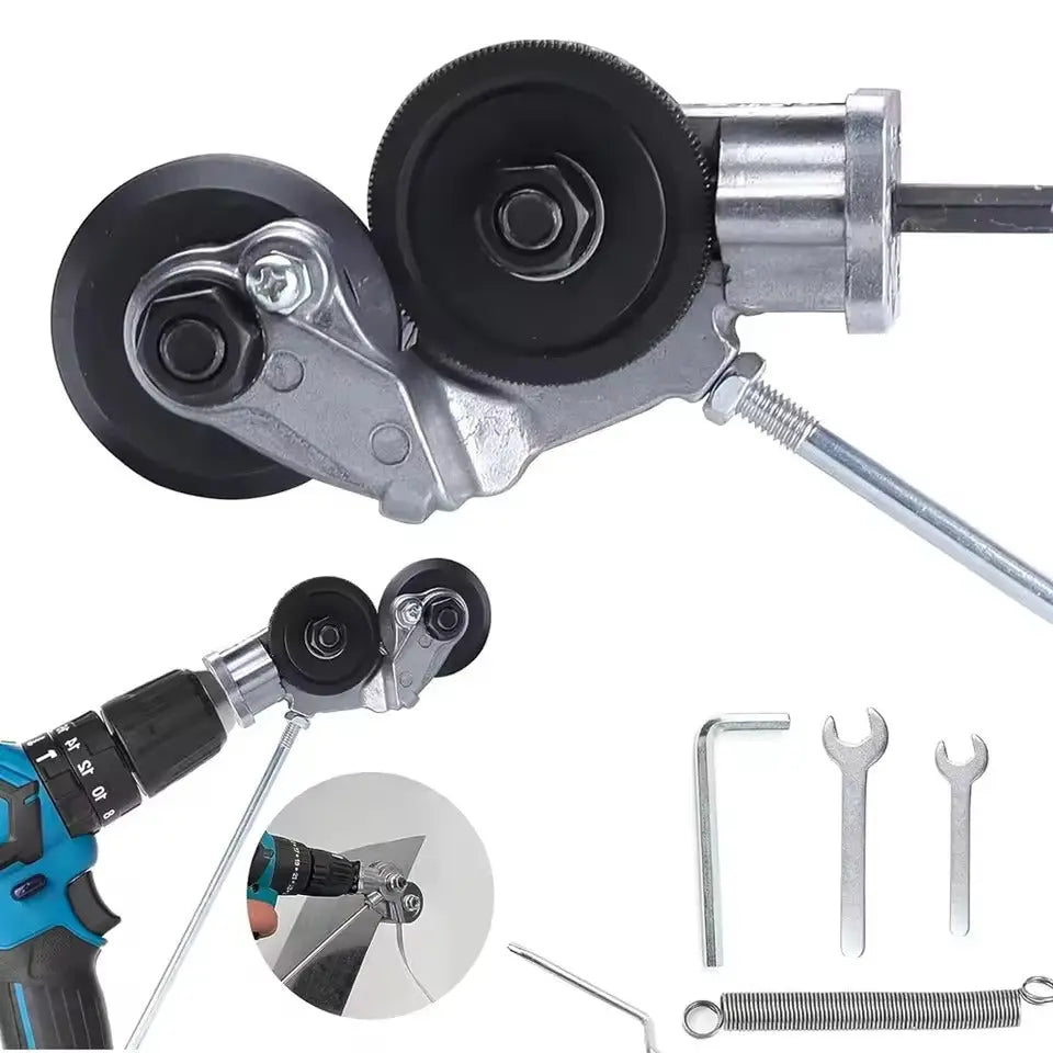 RamoraCut™ — Transform Your Drill into a Precision Metal-Cutting Powerhouse