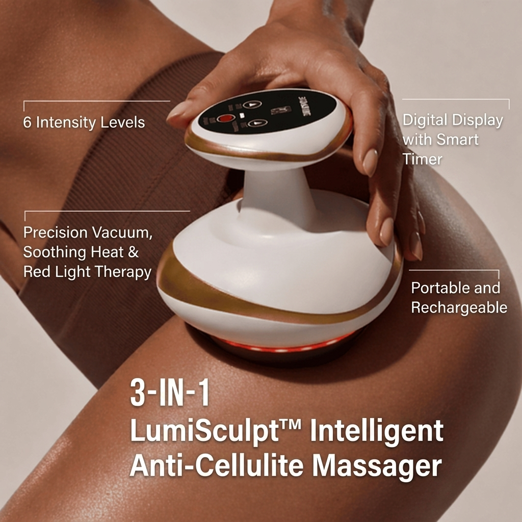 LumiSculpt™ — Unlock Silky Smooth, Youthful Skin You’ll Love to Show Off