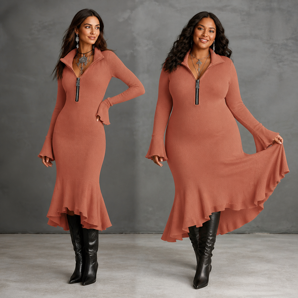 LumiéraCouture™ — Unleash Your Fierce Confidence with Every Step
