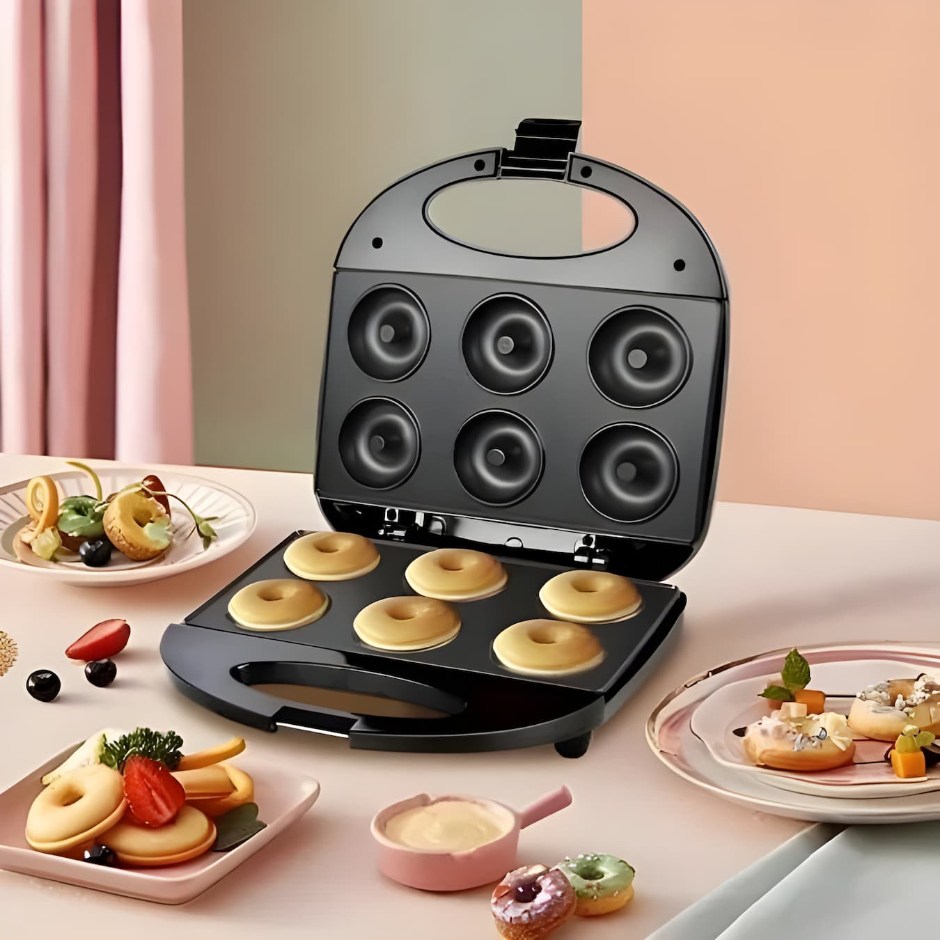 Mini Donut Maker for Irresistible Treats – Easy and Fun to Use