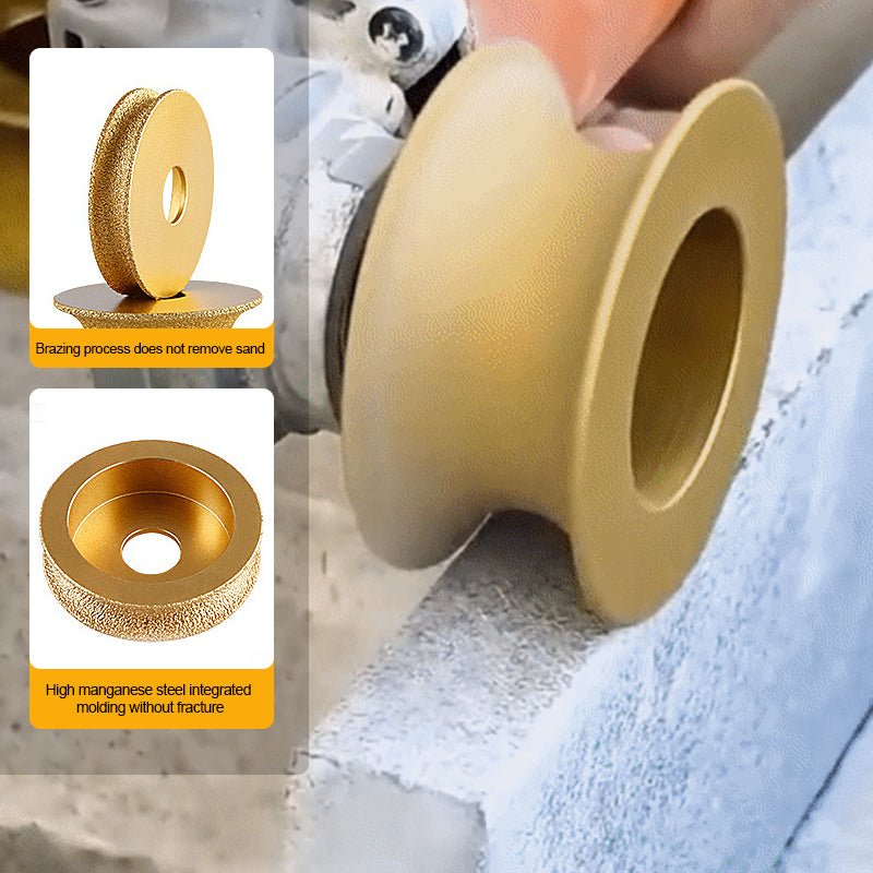 VeroEdge™ Diamond Grinding Wheel — Turn Every Edge Into a Masterpiece of Precision and Power