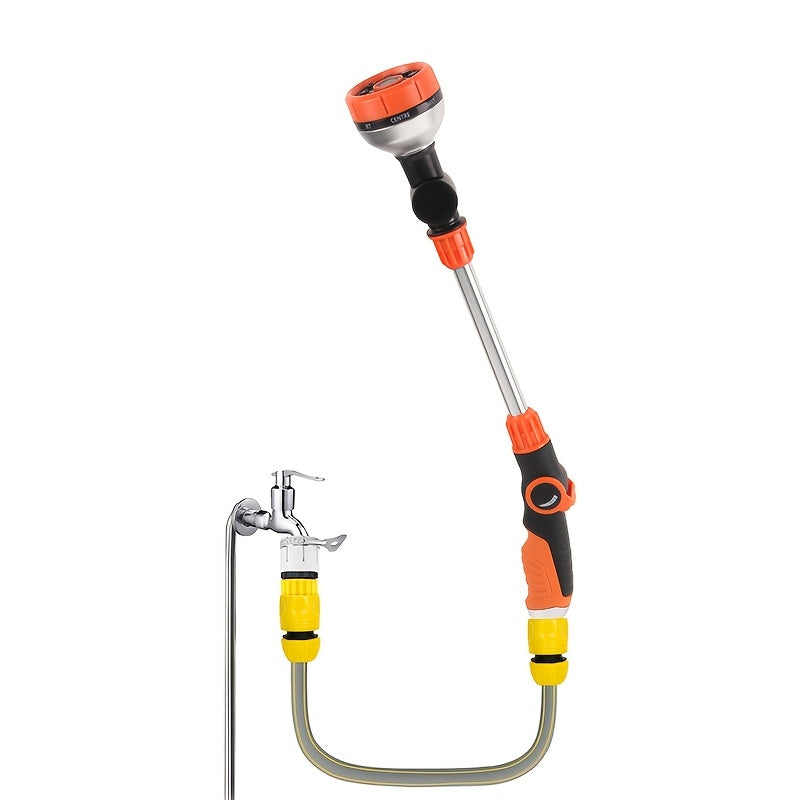 8-Function Spray Lance for Versatile Watering