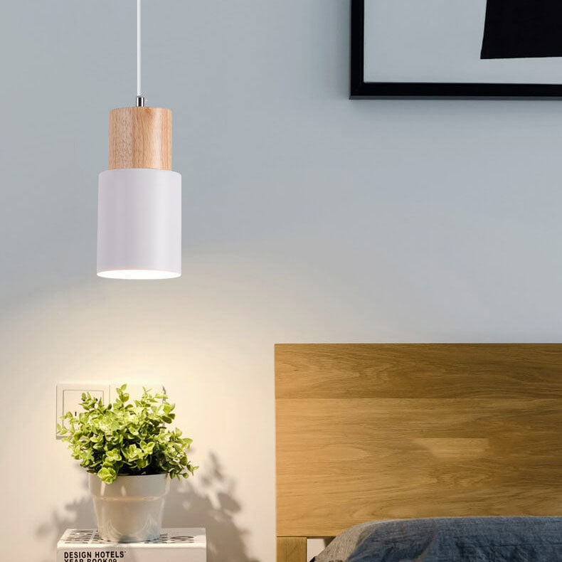 Contemporary Metal Hanging Light Fixture