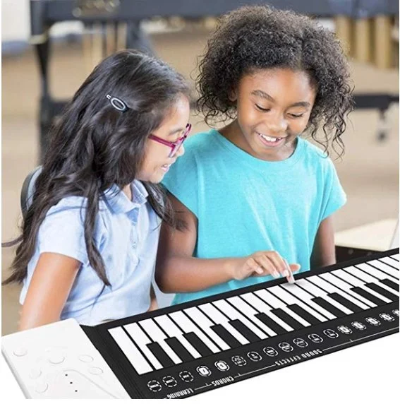Portable Roll-Up Piano - Play Your Music Anytime, Anywhere