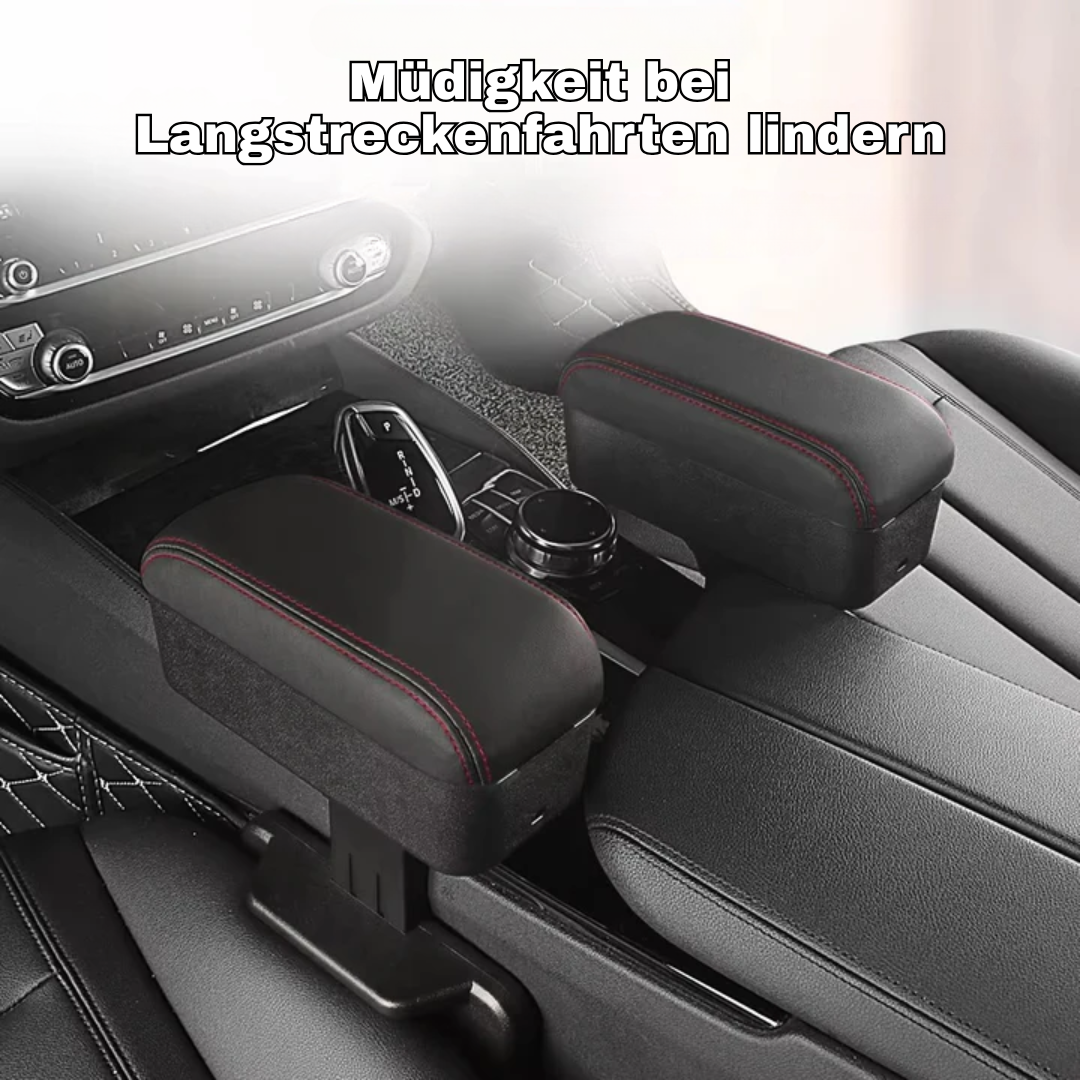 Comfortable Car Armrest – Secure Support and Neat Organization for Relaxed Drives