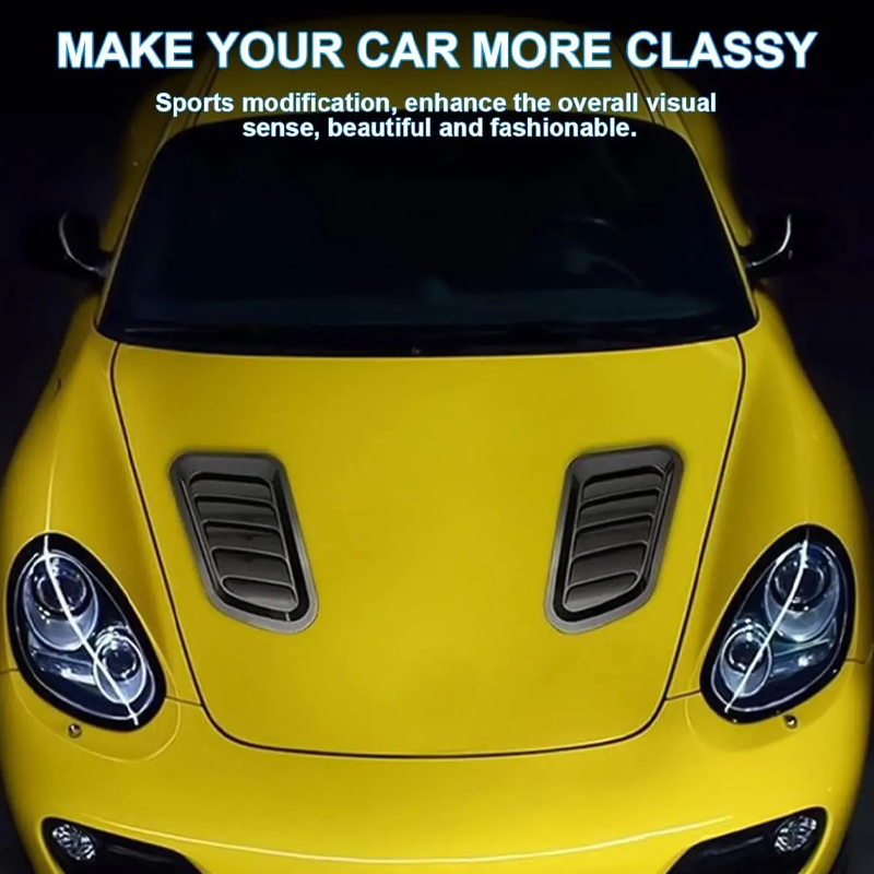 Aggressive Car Style Enhancer for a Standout Look on the Road