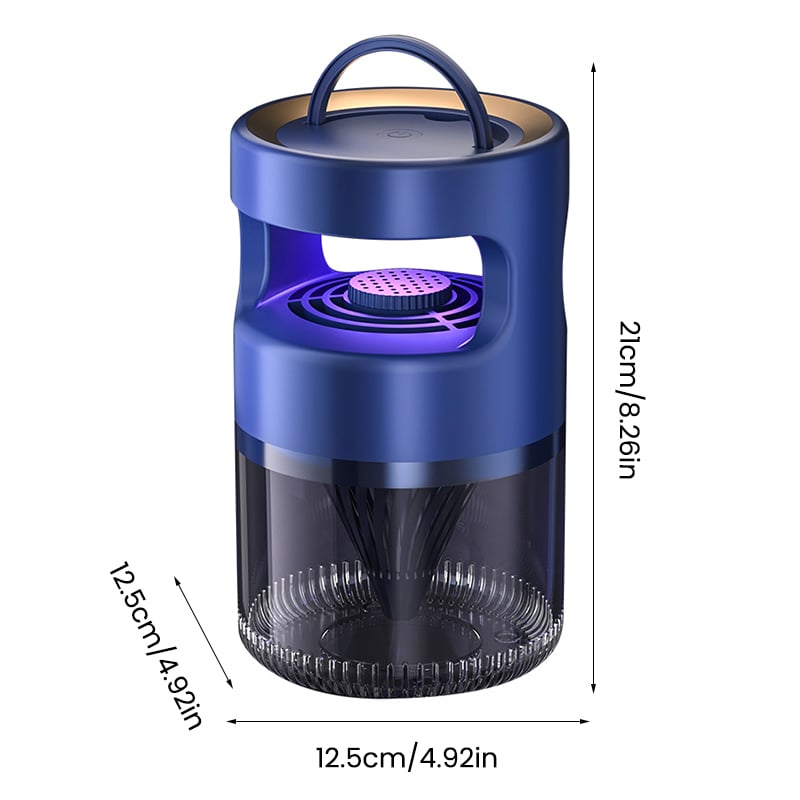 UV Light Mosquito Lamp with Suction Fan