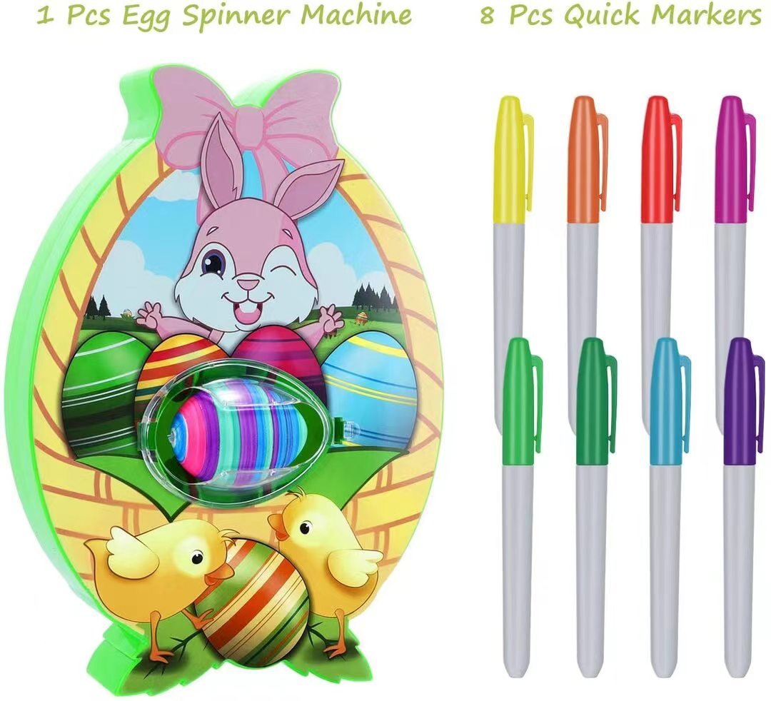 DIY Kids Joy Amazing Egg Lathe