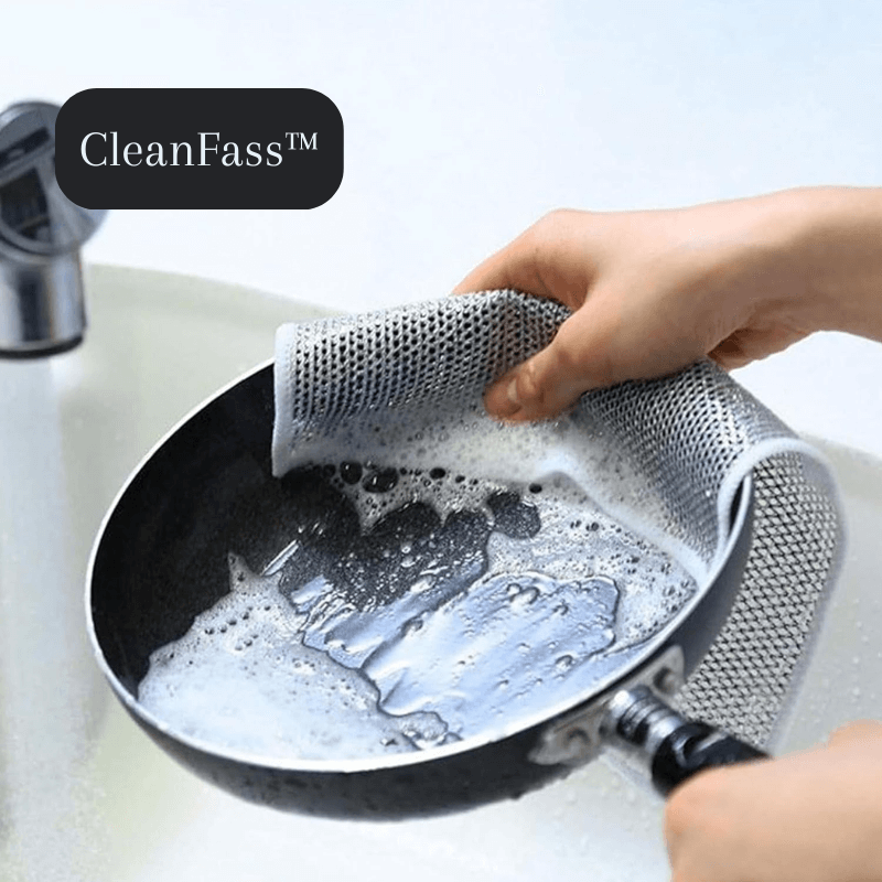 RamoraScrub™ — Tough on Grime, Gentle on Surfaces for Effortless Shine Every Time