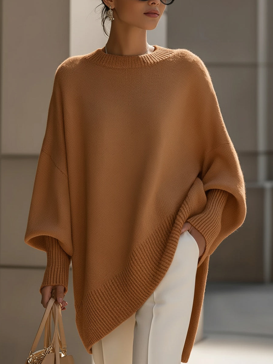 Artisora™ Sweep Sweater — Wrap Yourself in Soft, Flattering Warmth That Moves With You