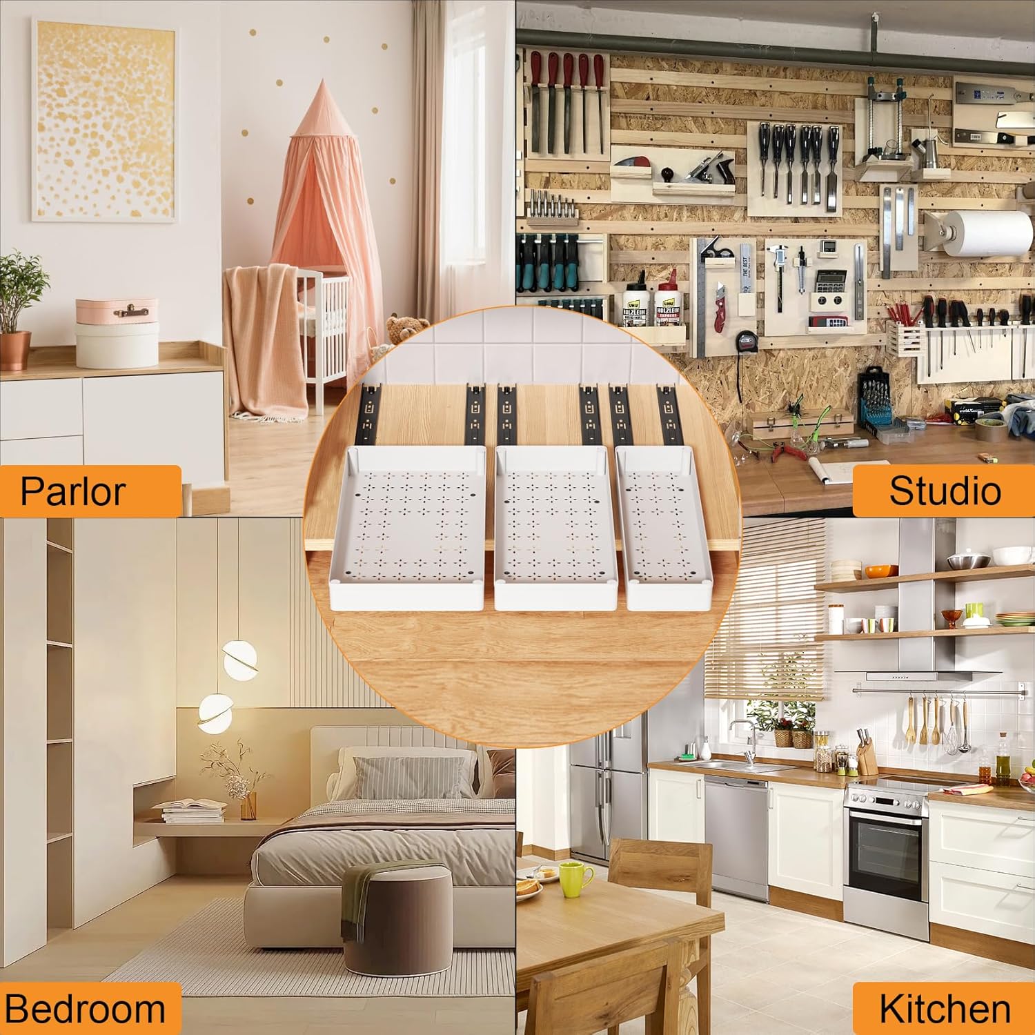 Transform Your Closet into a Calm and Organized Space with FlexiSlide