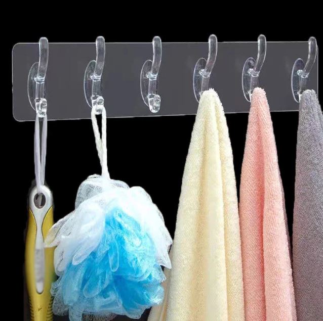 FlexiHang™ — Instant Clutter Control Without a Single Hole or Hassle