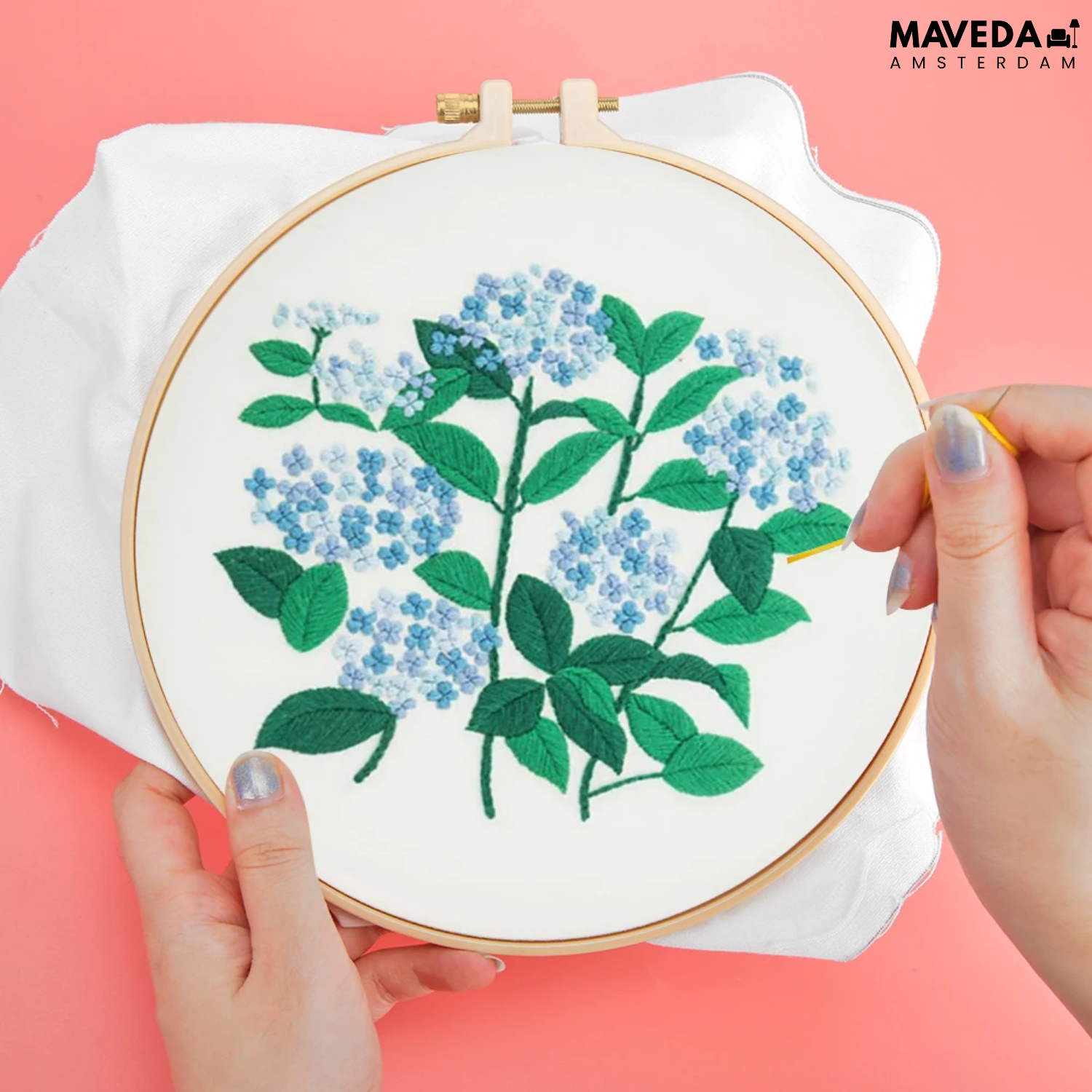 StitchMaster™ — Create Stunning Embroidery Magic Without the Frustration