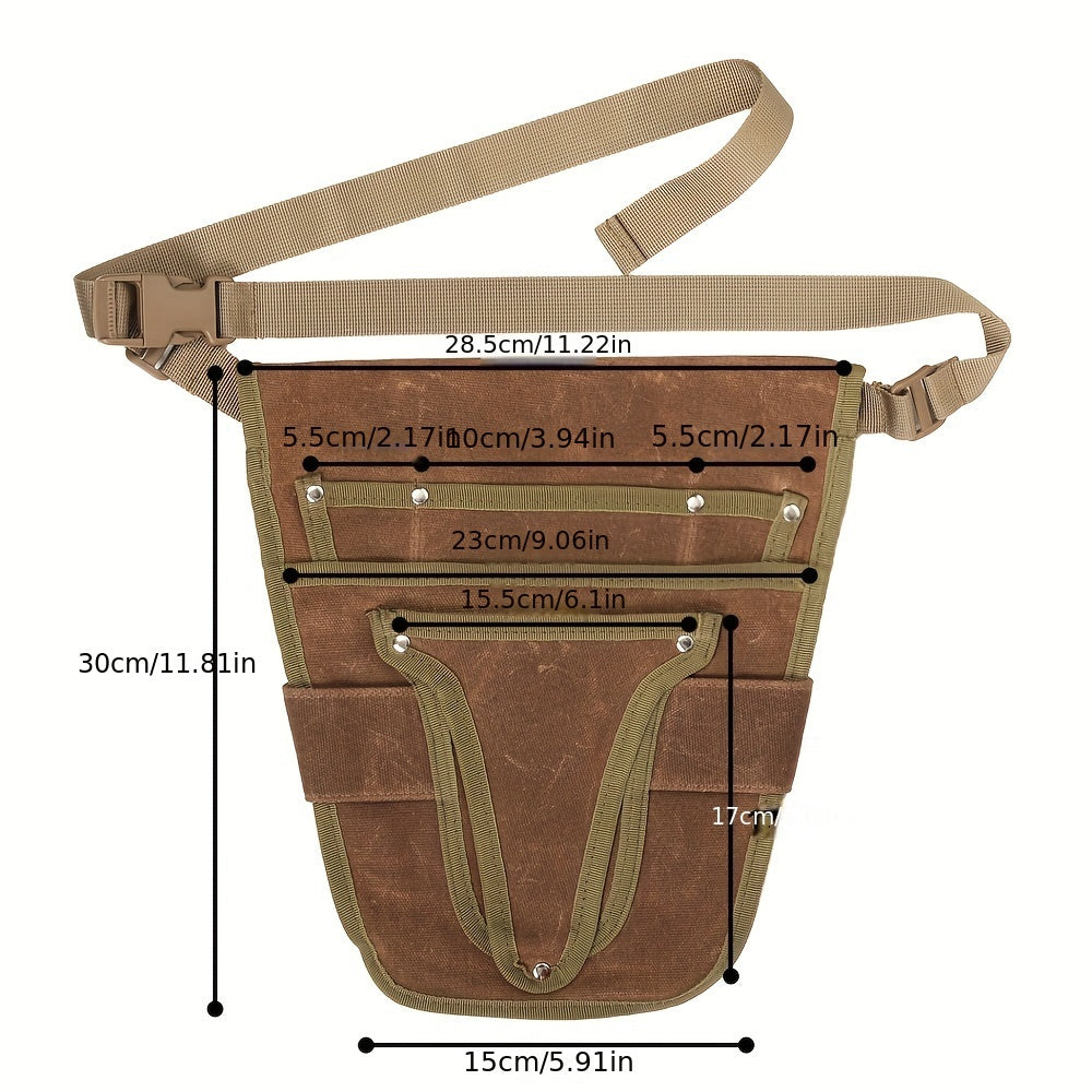 Garden Tool Belt for Easy Access and Organization