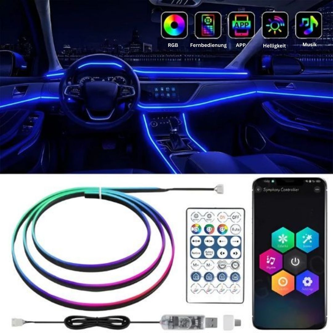 VeraLux™ — Transform Your Ride Into a Custom Glow Sanctuary