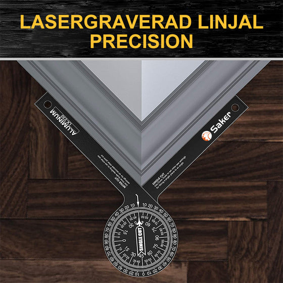 Accurate Angle Measurements for Perfect Professional Cuts Without Frustration
