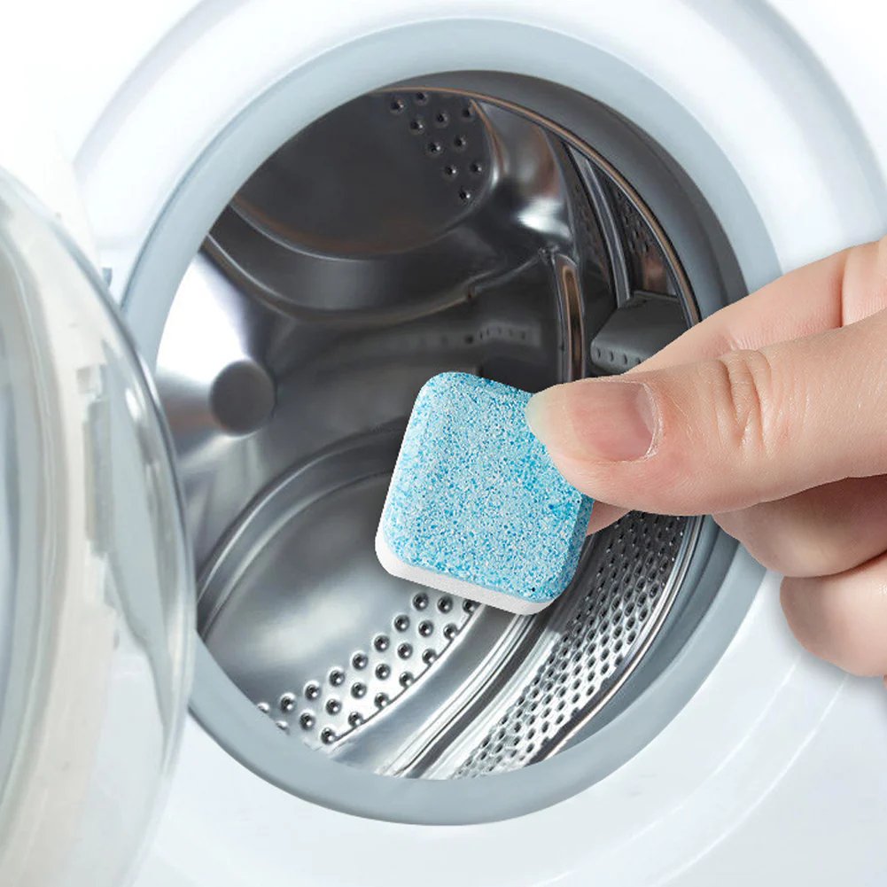 Cleaning Tablets for Freshness – Eliminate Odors in Your Washing Machine