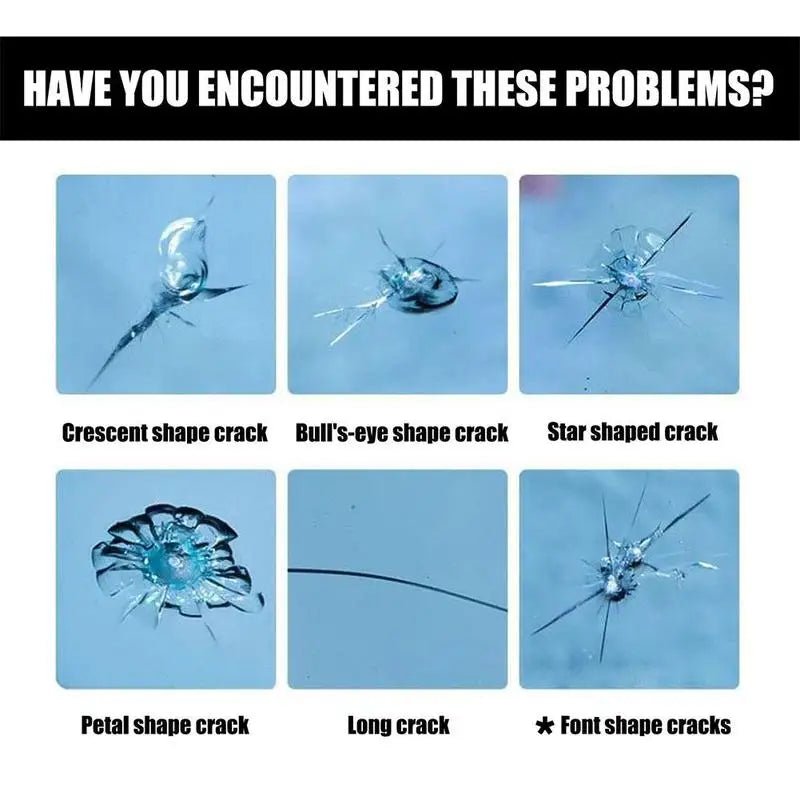 CrystalShield™ — Restore Crystal Clear Vision and Stop Cracks Fast